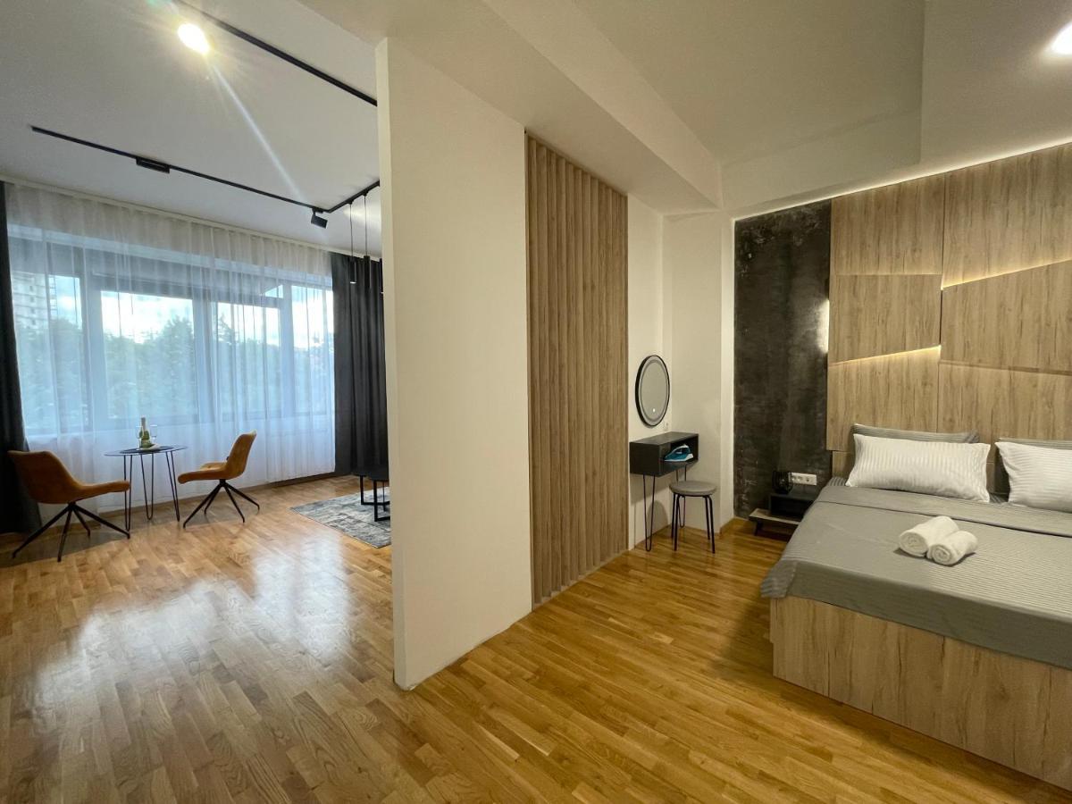 Elite Central Suites Skopje Buitenkant foto